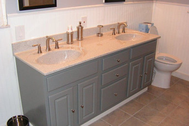 Inspiration for a bathroom remodel in Other