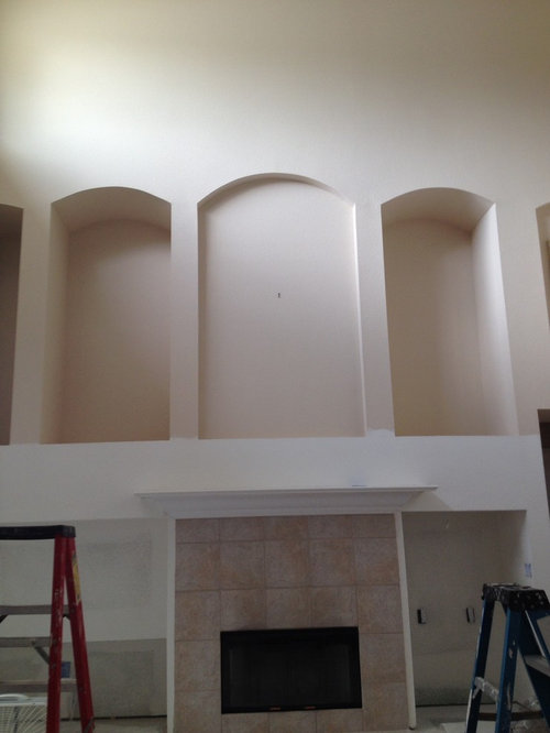 What to fill niches with!