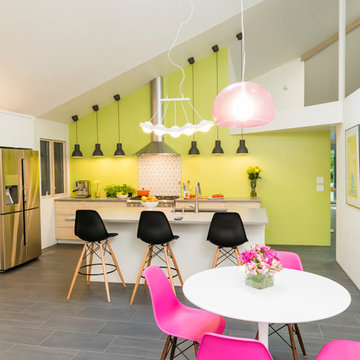 Colorful Contemporary in Champaign, IL