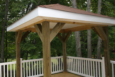 Deck - traditional deck idea in Other