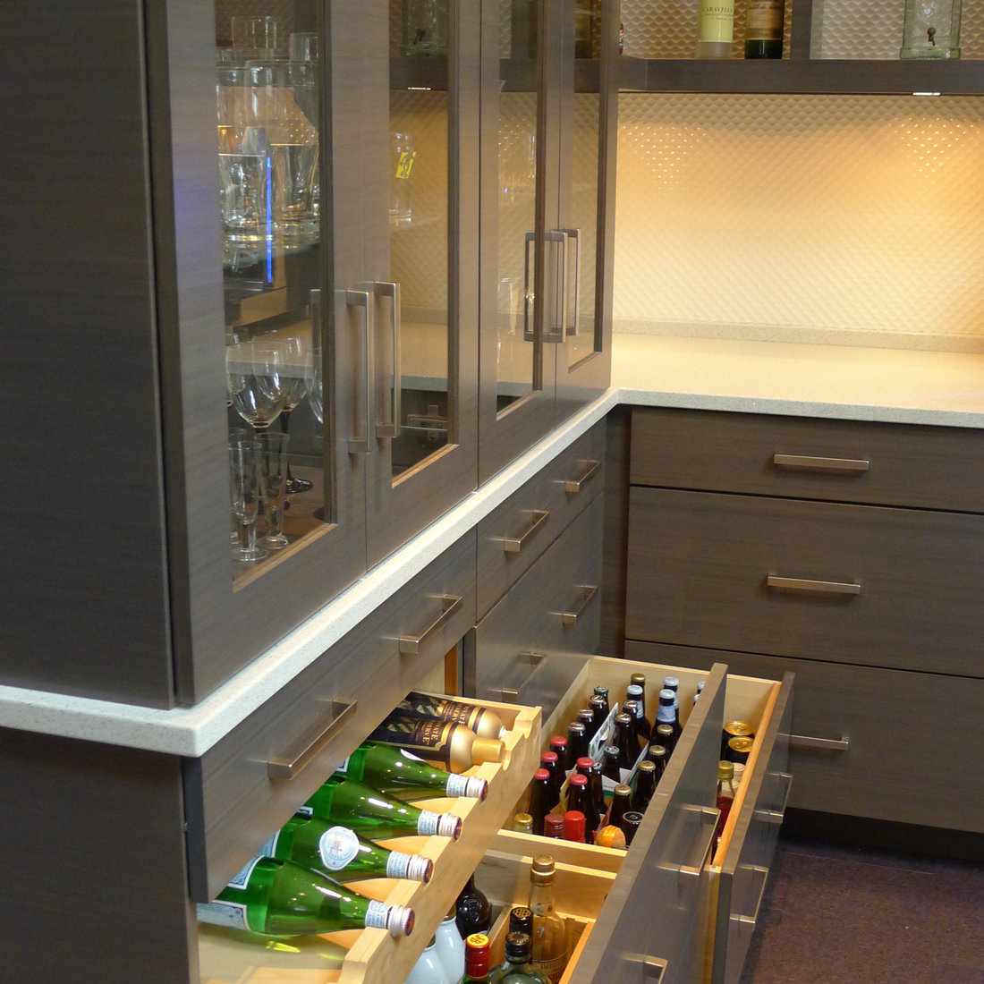 Bamboo kitchen