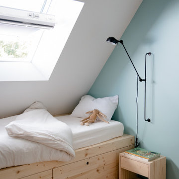 Extension et rénovation d'une maison de vacances de 250m² à Vannes