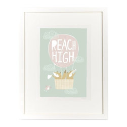 "Reach High" Print - Prints And Posters
