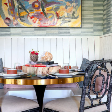 Tamara's Tudor Tutorial: Breakfast Area