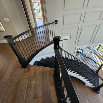 Project #118 | Charming Curve for Model Home