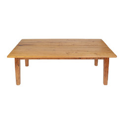Antique Oak Thresher Table - Products