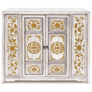 Venetian Cabinet, Cream, 1 Per Box