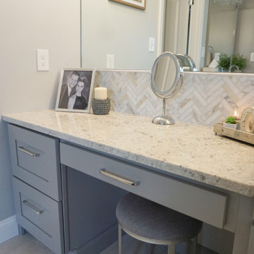 Cranberry Master Bathroom