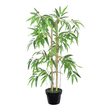 VidaXL Artificial Bamboo Plant "Twiggy" With Pot, 90 cm