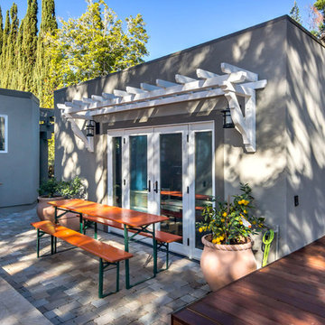 The Big Party House with a Small Yard