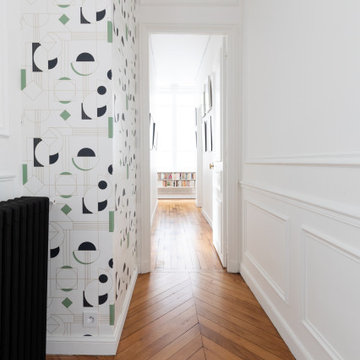 Haussmannien éclectique