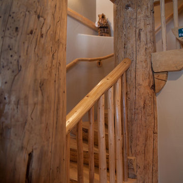 Log Home Glamour