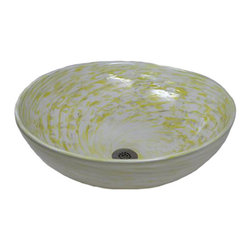 Suzanne Guttman - Glass bathroom Sink | Popcorn - Bathroom Sinks