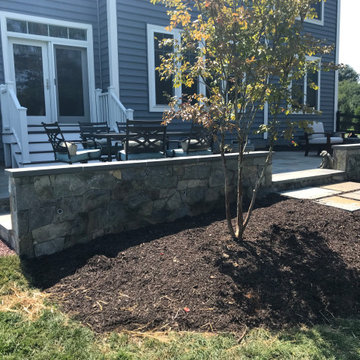 Beautiful and Functional Laytonsville, Maryland Backyard Entertainment Space