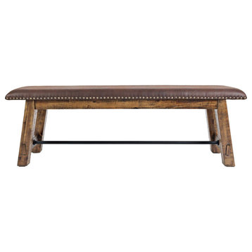 Cannon Valley Bench With UPH Seat