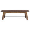Cannon Valley Bench With UPH Seat