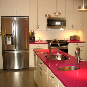 Color-Pop Kitchen