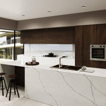 VICOSTONE GREYLAC BQ8738 COUNTERTOPS & ISLAND