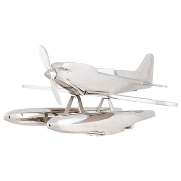 17"x16.5"x7" Aluminum Seaplane