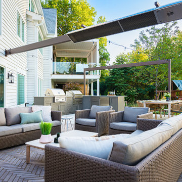 Kane County Landscape Deck and Pergola