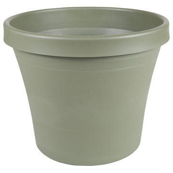 Terra Pot Planter 20", Living Green