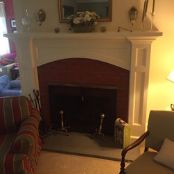 Westfield Mantel-1 - Fireplace Mantels