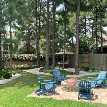 Modern Rustic Garden