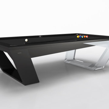 Avettore Table With Lucite