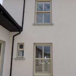 Plantation Shutters - Ballymoney, Co Wexford - Exterior - Interior Shutters