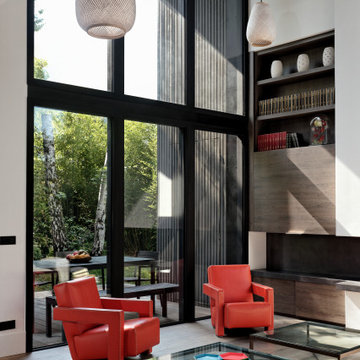 Du Ciel et du Bois . Maison éco-durable en bois