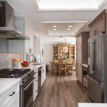 Dining Room Relocation in Kitchen Remodel
