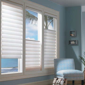 Hunter Douglas Eclectic Window Treatments and Draperies