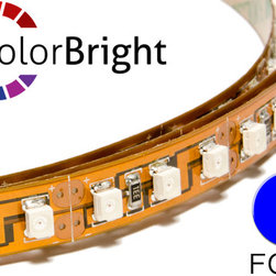 Flexfire LEDs Products - ColorBright Vivid Blue (Foot) - Undercabinet Lighting
