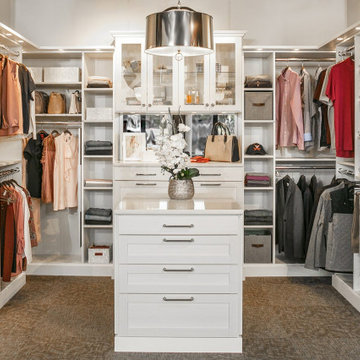 Custom Designs Featuring Inspired Closets