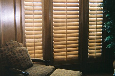 Inspiration for a timeless living room remodel in Houston