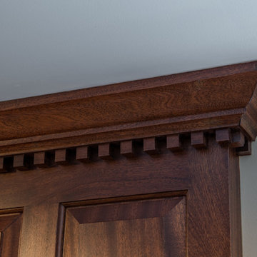 Fireplace Mantles & Custom Millwork