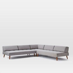 Retro Tillary&reg; 8-Piece Sectional - Sectional Sofas