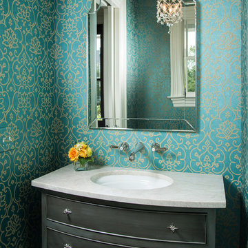 Transition of Tradition Powder Room