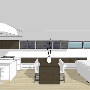 Modern Suburban Ranch Home