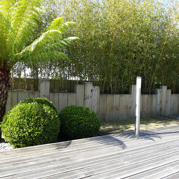Terrasses Bois et Pierre
