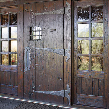 Broadmoor Hotel Entry Door