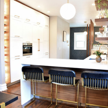 Retro Kitchen Remodel