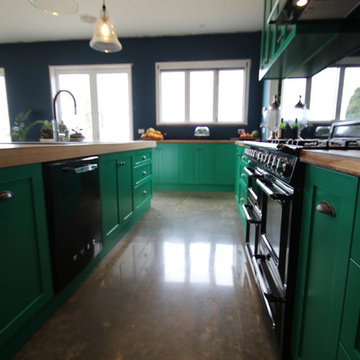 Colourful Country Kitchen