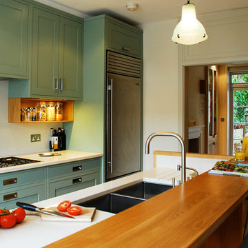 Contemporary kitchen, Chiswick