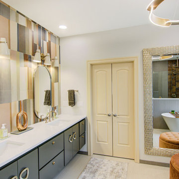 Elegant Bath Remodel with Luxurious Features