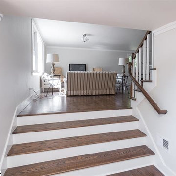 Traditional Brick Split Level Modernized in Greenville, SC