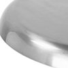 Lang Iron Adjustable Bar/Counter Stool, Silver