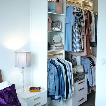 Fashion Blogger Walk-In Closet