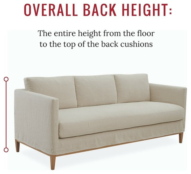 Sofa Secrets How to Choose the Right Sofa Back