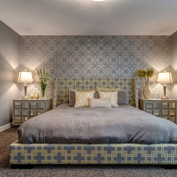 Transitional Bedroom